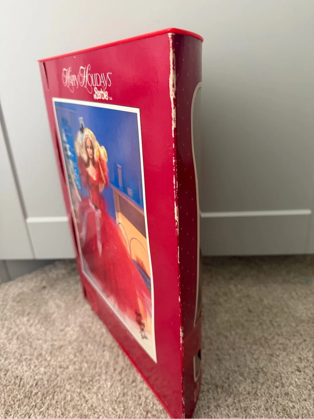 Happy Holidays Barbie 1988